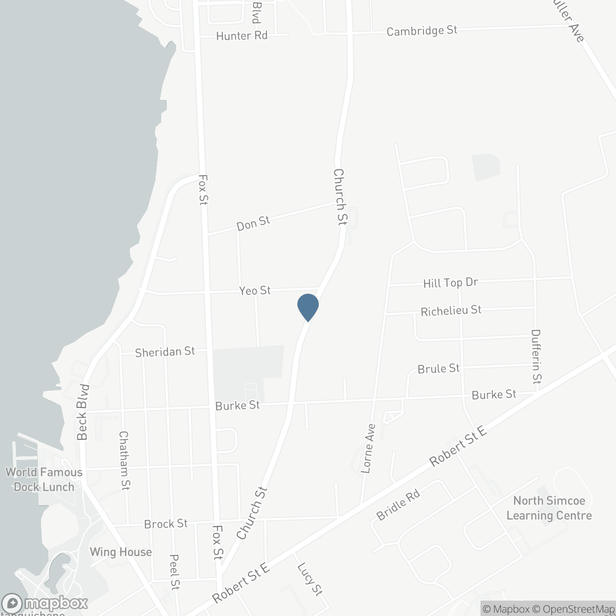 88 CHURCH STREET, Penetanguishene, Ontario L9M 1C7